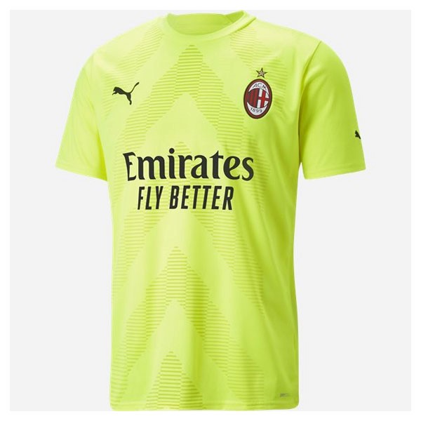 Tailandia Camiseta AC Milan Portero 2022 2023